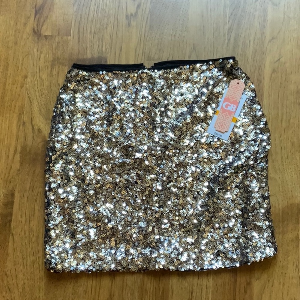 Sparkle skirt